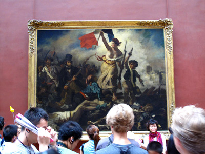 Liberty, Louvre, Paris › July
  2012.