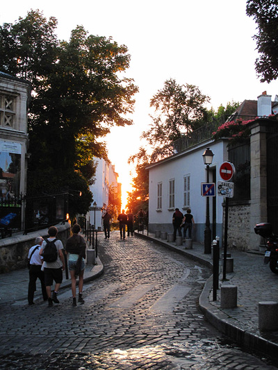 Montmartre View South, Paris ›
  July 2012.