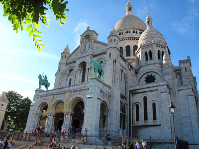 Sacred Couer, Paris › July 2012.