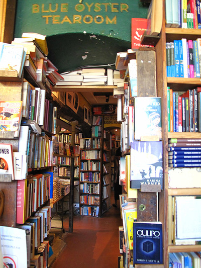Shakespeare and Company Blue
  Room, Paris › July 2012.