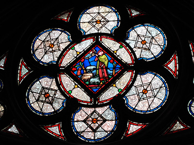 St. Chapelle Detail, Paris ›
  July 2012.