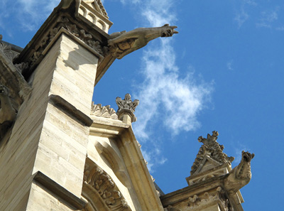 St. Chapelle Monsters, Paris ›
  July 2012.