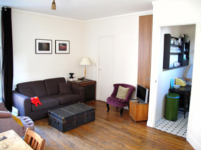 St. Germain Apartment, Paris ›
  July 2012.