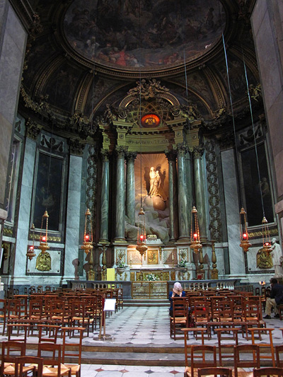 St. Sulpice Chapel, Paris › July
  2012.