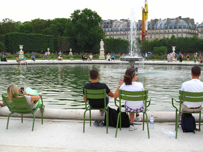 Tuileries Garden, Paris › July
  2012.