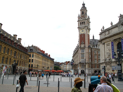 Grand Place, Lille › August
  2012.