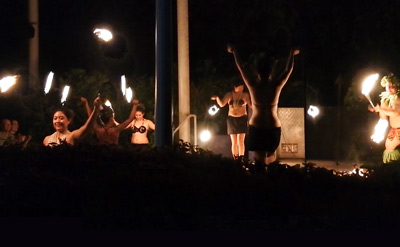 Tumon Beach Firedance Group › January 2017.