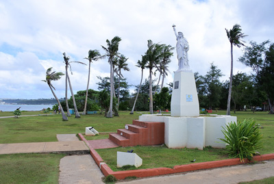 Liberty Statue in Susana Park › January 2017.