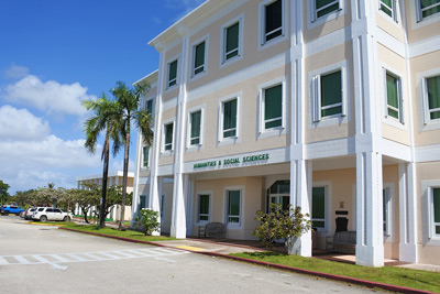 Humanities Building, University of Guam › January 2017.