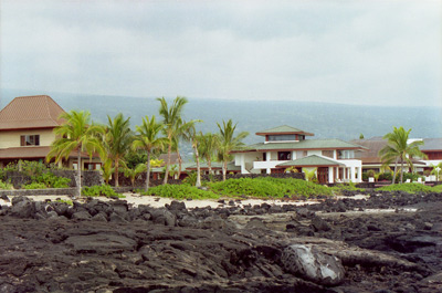 View of Kona from Old Kona ›
  January 1992.