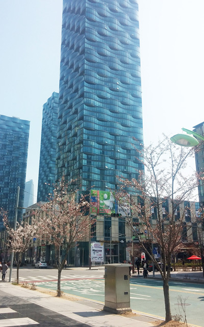Rippley Tower, Songdo › April 2015.