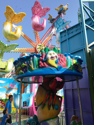 Wolmido Amusement Park, Incheon › June 2016.
