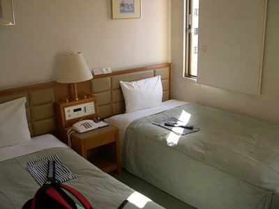 Teeny Hotel Room, Fukuoka ›
  November 2003.