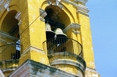  Jalapa Cathedral Tower › March 2002.