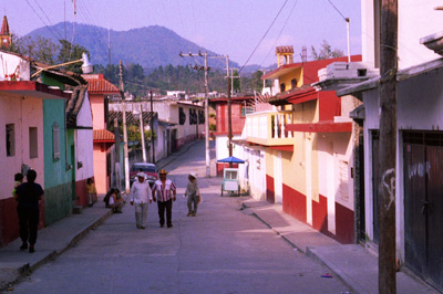 Rural Street, Naolinco › March
  2002.