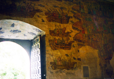 Ship Paintings, Cuernavaca
  Church › September 2002.