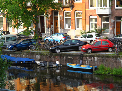 Bilderdijk Canal Close › August 2012.