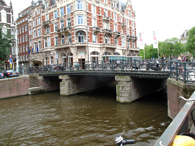 Doelensluis, Amsterdam › August
  2012.