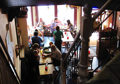 View of Nieuwendijk from Diner,
  Amsterdam › August 2012.