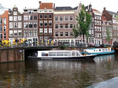 Prinzengracht North View,
  Amsterdam › August 2012.