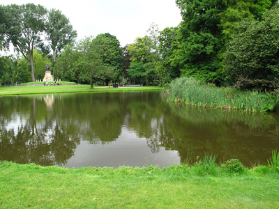 Vondelpark View, Amsterdam ›
  August 2012.