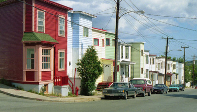Row Housing Near Downtown › September 1994.