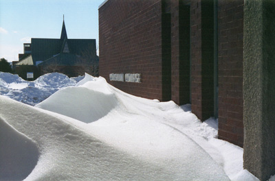 Blizzard, MUN, St. John's ›
  April 1997.