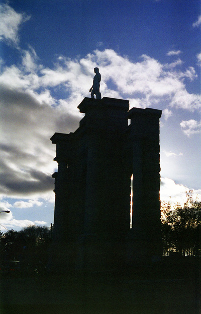 Basilica Statue, St. John's ›
  October 1999.