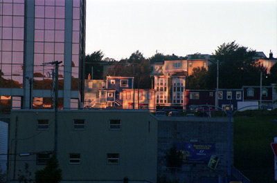 Lemarchant Road, St. John's ›
  October 1999.
