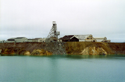 Buchans Mines Lake › November 2000.