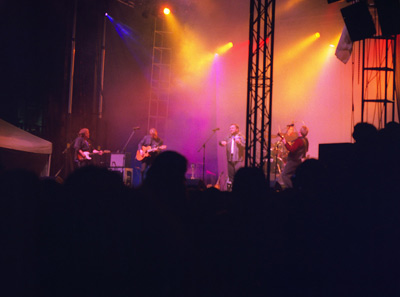 Islandinger Concert, St. John's
  › August 2000.