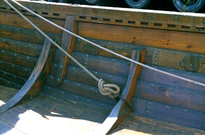 Viking Ship Planks, St. John's ›
  August 2000 .