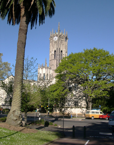 University of Auckland Clock
  Tower › October 2003.