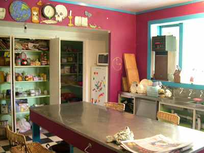 Simeon's Boarding House Kitchen
  › October 2003.