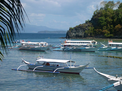 Sabang Morning Boats › February 2004.