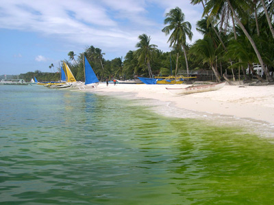 Banca Boat, Boracay › February
  2004.