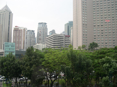 View from Makate Mall, Manila ›
  February 2004.