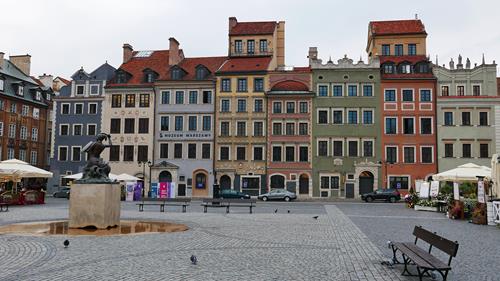 Old Town Market Square, Warsaw › October 2020.