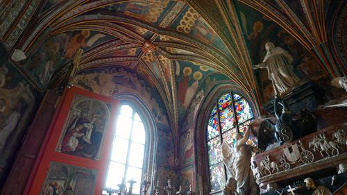 Holy Cross Chapel, Wawel Cathedral, Krakow › October 2020.