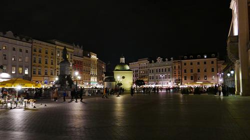 Town Square Night, Krakow › October 2020.