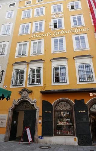 Mozart's Birthplace › October 2020.