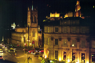 Edinburgh from Hostel ›
  November 1998.