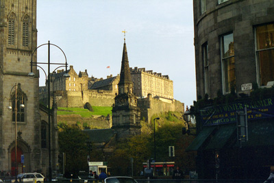 Edinburgh Castle, Street View ›
  November 1998.