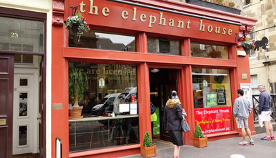 Elephant House Front › July 2014.
