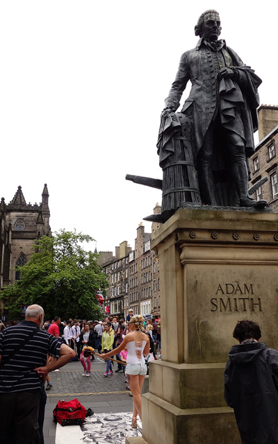 Adam Smith & Busker › July 2014.