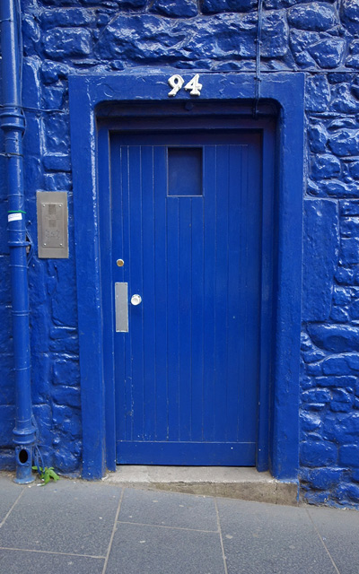 West Bow Blue Door › July 2014.