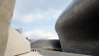 Dongdaemun Design Center, Seoul › April 2014.