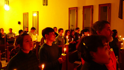 Christmas Candlelight Service, Seoul › December 2015.