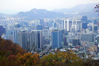 Namsan Seoul North View › October 2018.