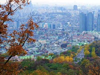 Namsan South Seoul Middle › October 2018.